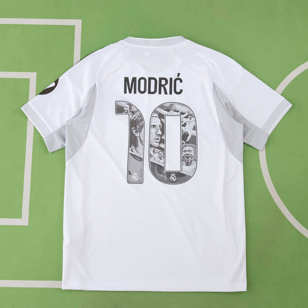 Maillot Real Madrid 2025/26 Domicile — Concept — vue 3