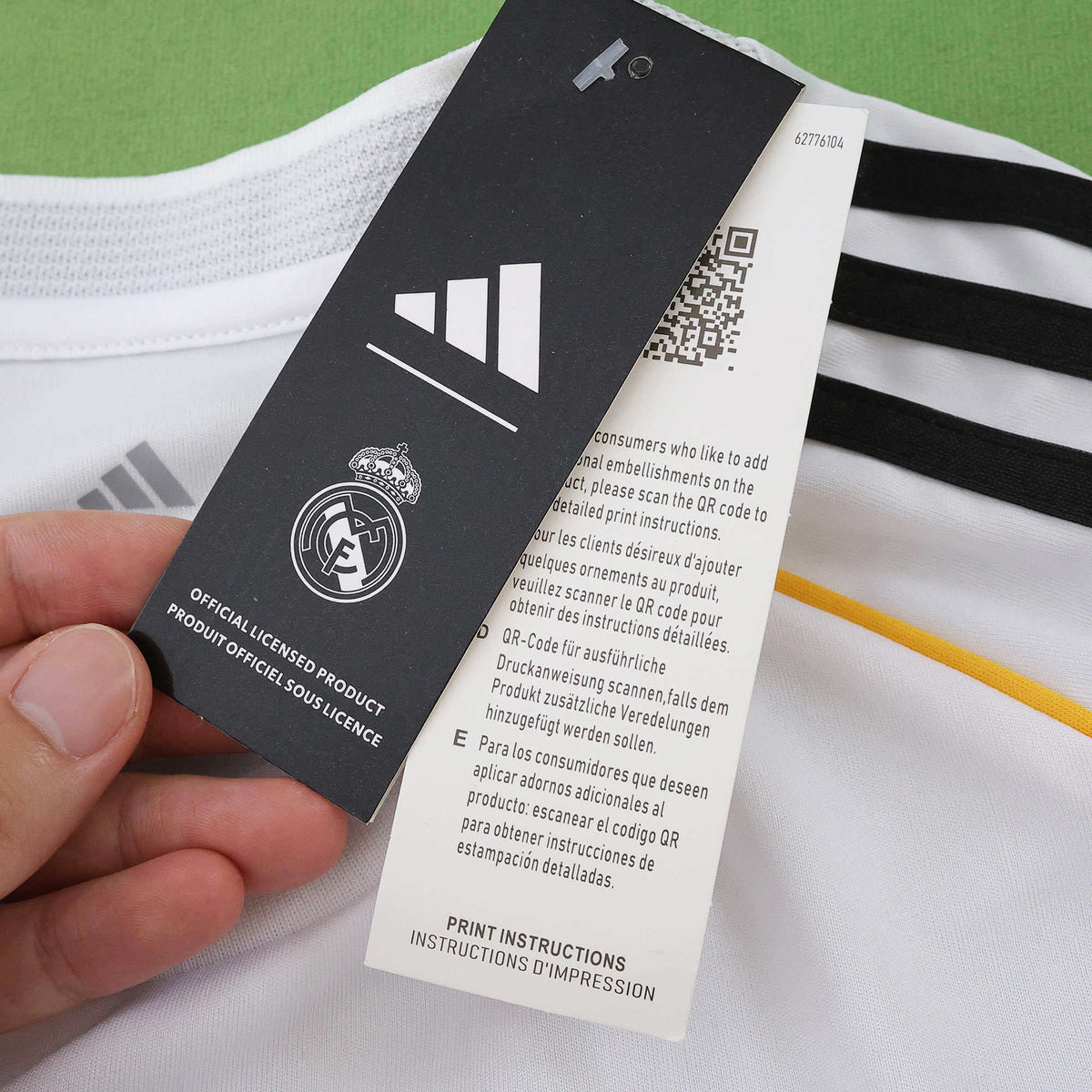 Maillot Real Madrid 2025/26 Domicile — Concept — vue 7
