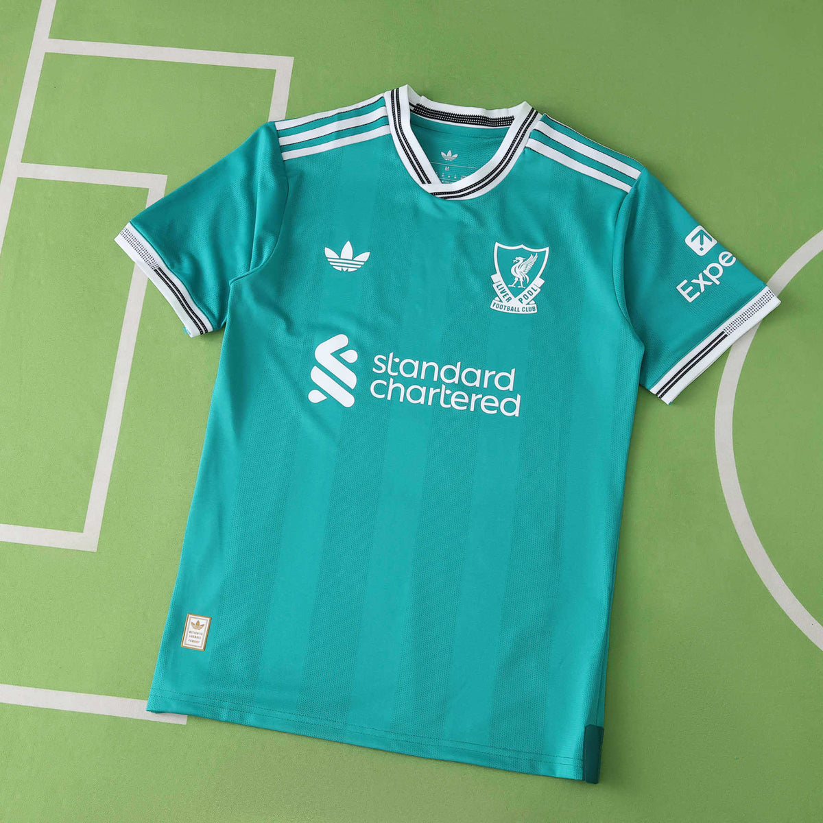Maillot Liverpool 2025/26 Third — Version Joueur
