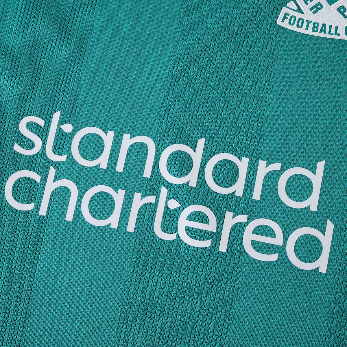 Maillot Liverpool 2025/26 Third — Version Joueur — vue 7