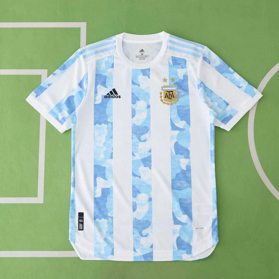 Maillot Argentine 2020/21 Domicile Rétro — Version Joueur