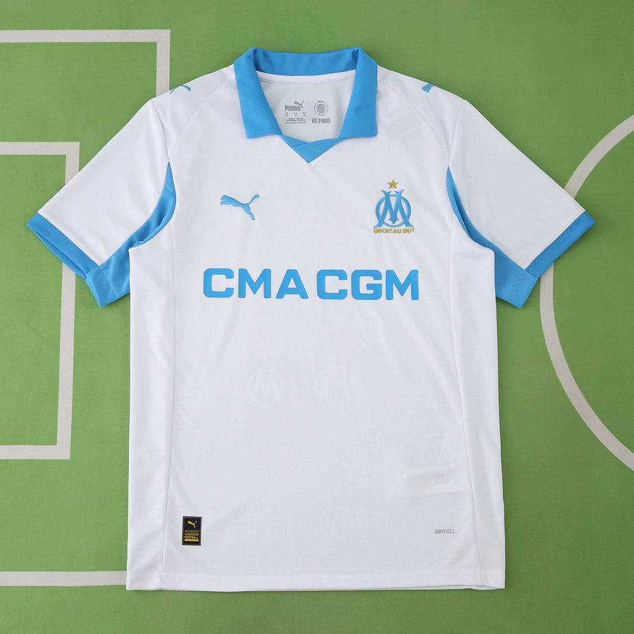 Maillot Olympique de Marseille 2025/26 Domicile