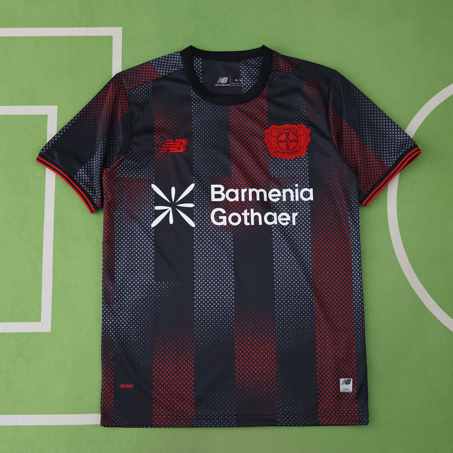 Maillot Bayer Leverkusen 2025/26 Domicile