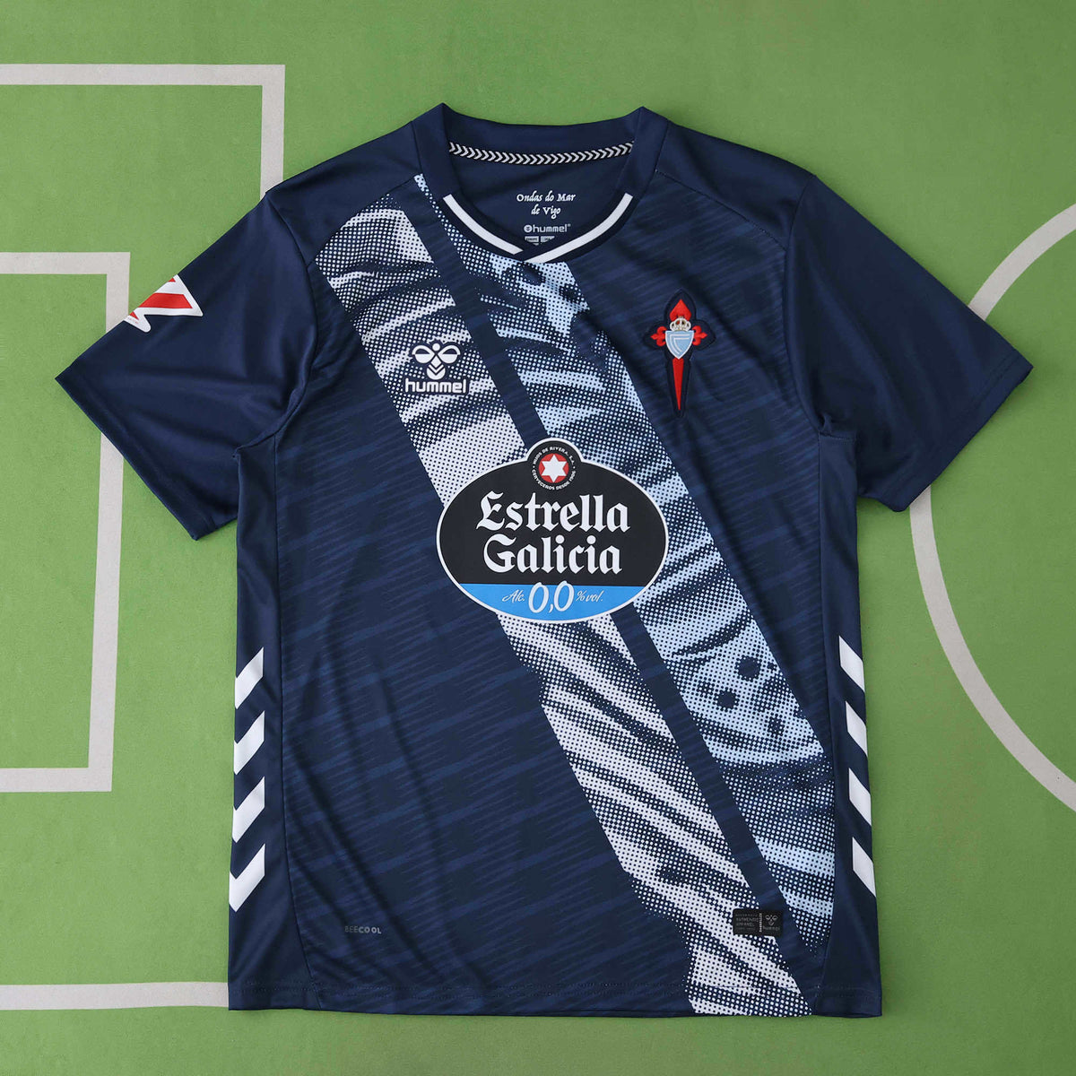 Maillot Celta Vigo 2025/26 Extérieur