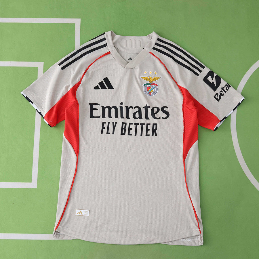 Maillot Benfica 2025/26 Extérieur — Version Joueur — vue 2