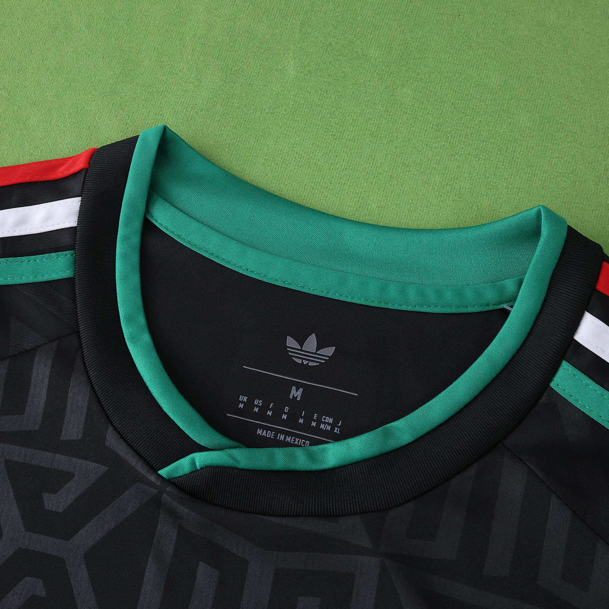 Maillot Mexique 2025/26 — Concept — vue 3