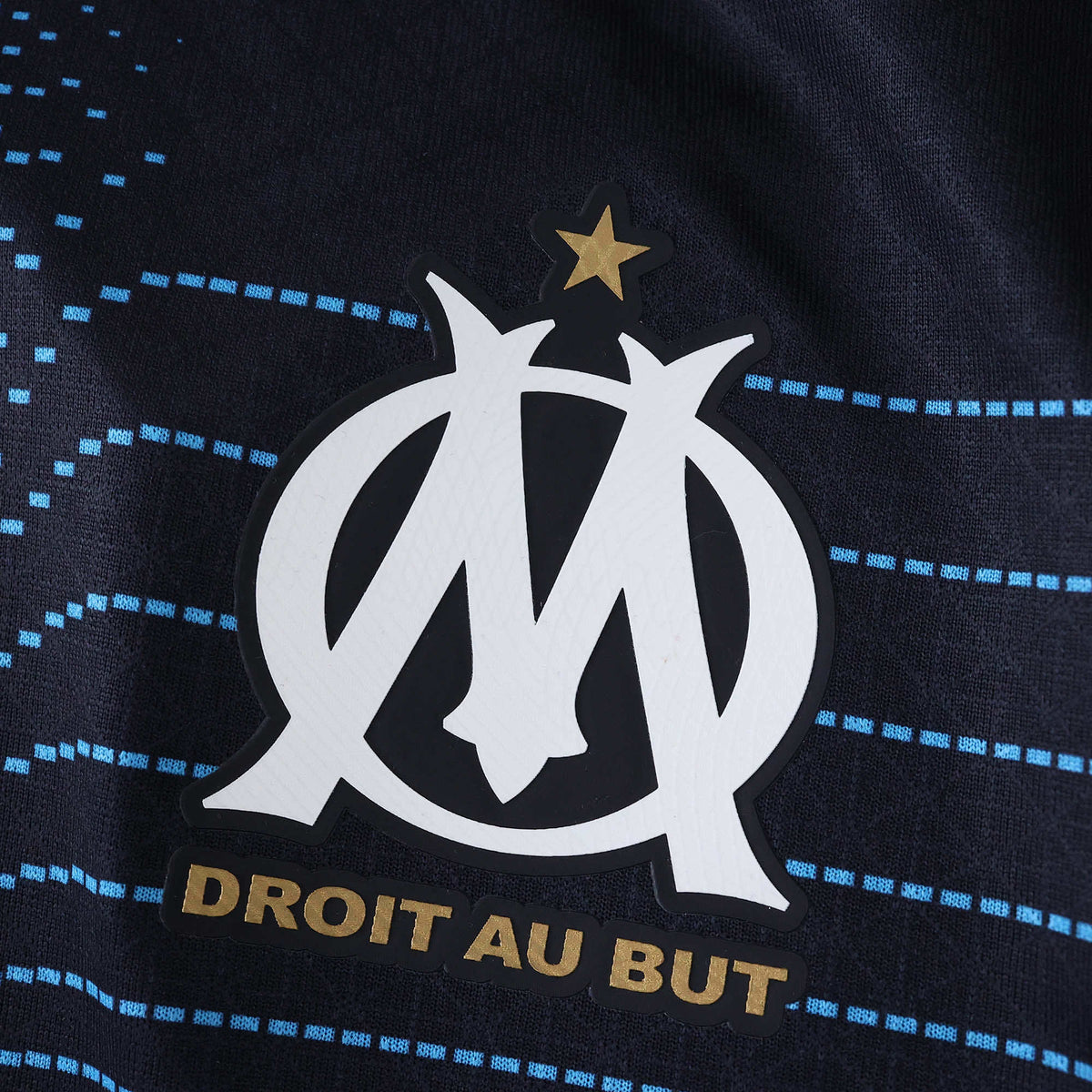 Maillot Olympique de Marseille 2025/26 Extérieur — Version Joueur — vue 6