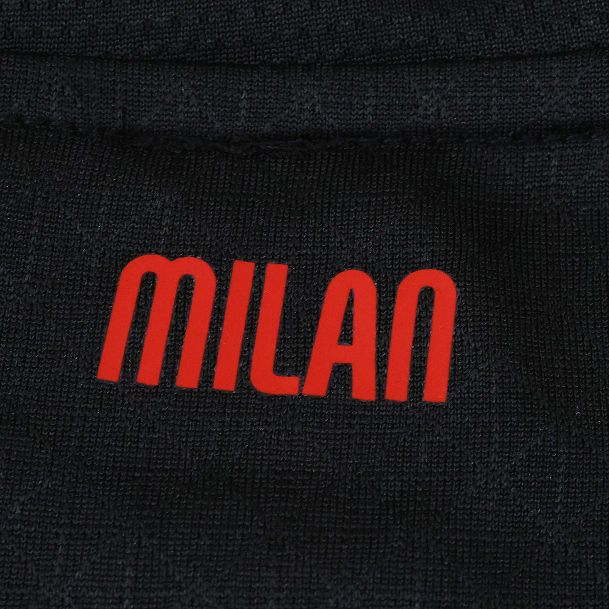 Maillot AC Milan 2025/26 Domicile Manches Longues — Version Joueur — vue 3