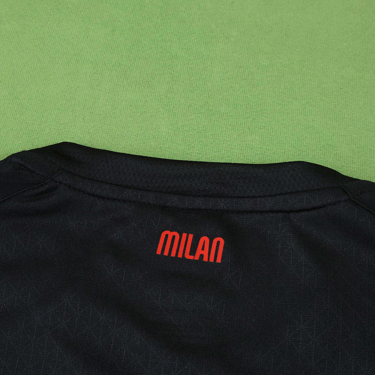 Maillot AC Milan 2025/26 Domicile Manches Longues — Version Joueur — vue 4