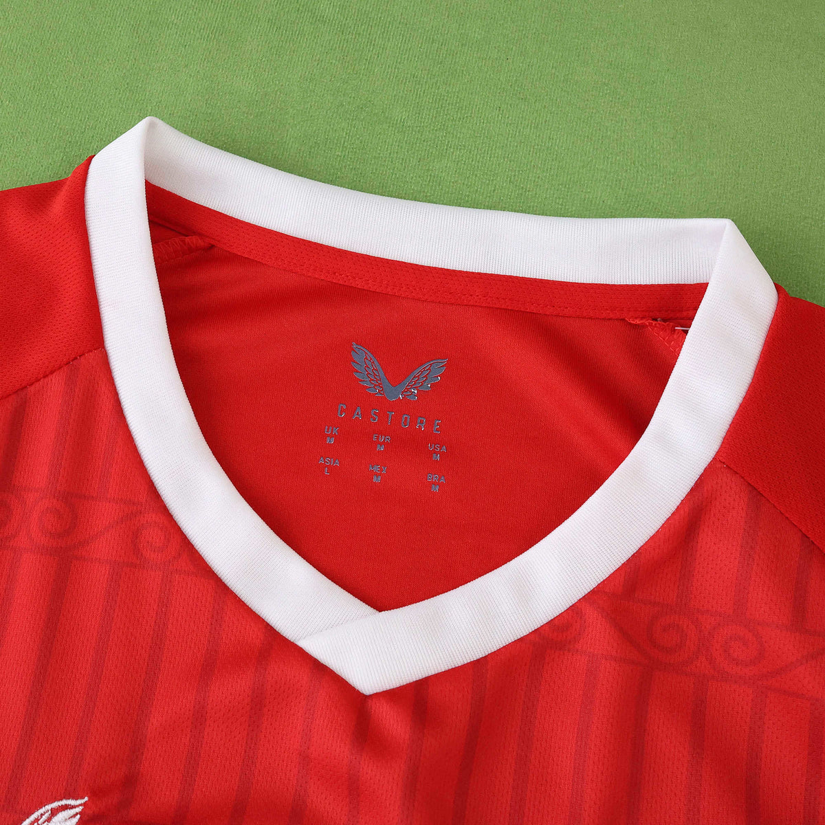 Maillot Middlesbrough 2025/26 Domicile — vue 3