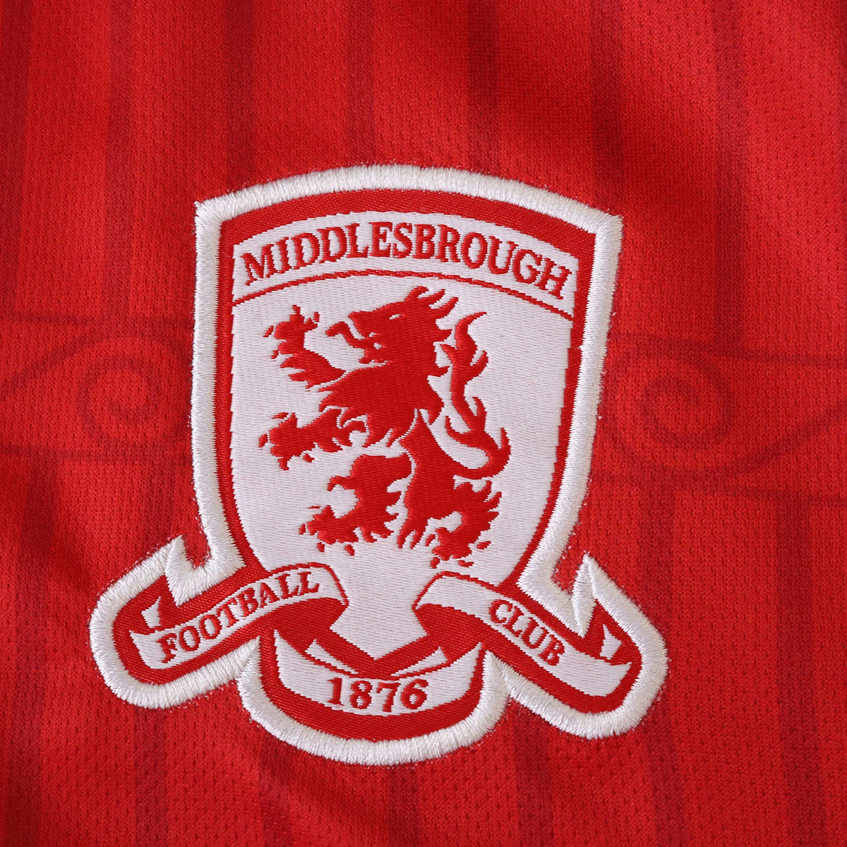 Maillot Middlesbrough 2025/26 Domicile — vue 7