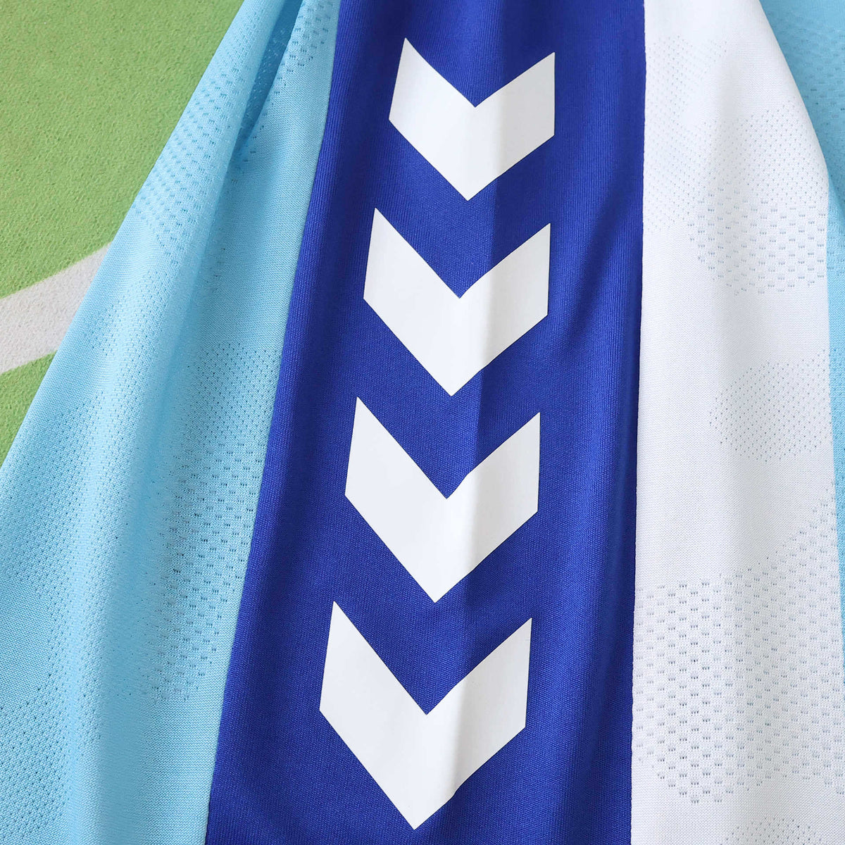 Maillot Málaga CF 2025/26 Domicile — vue 3
