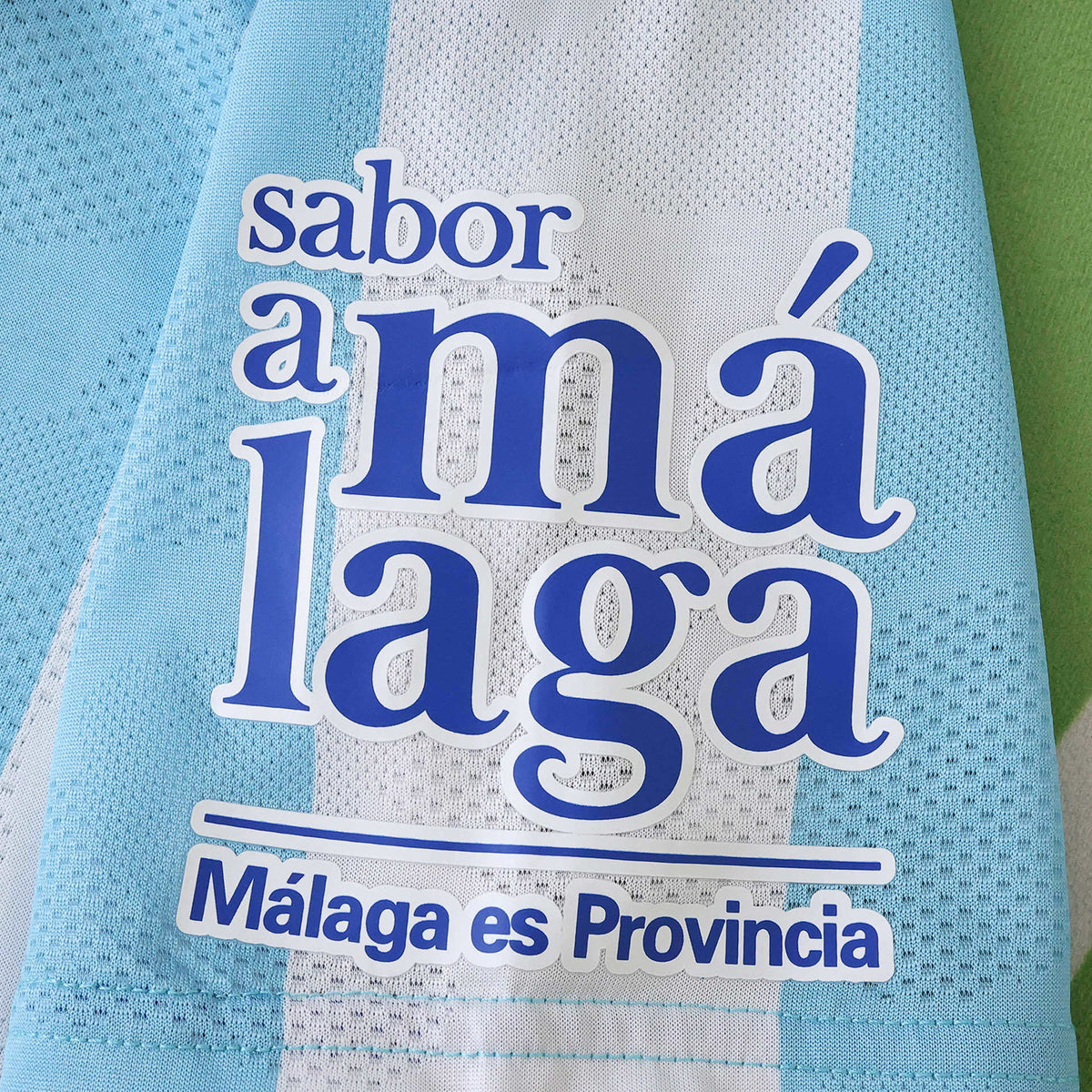 Maillot Málaga CF 2025/26 Domicile — vue 4