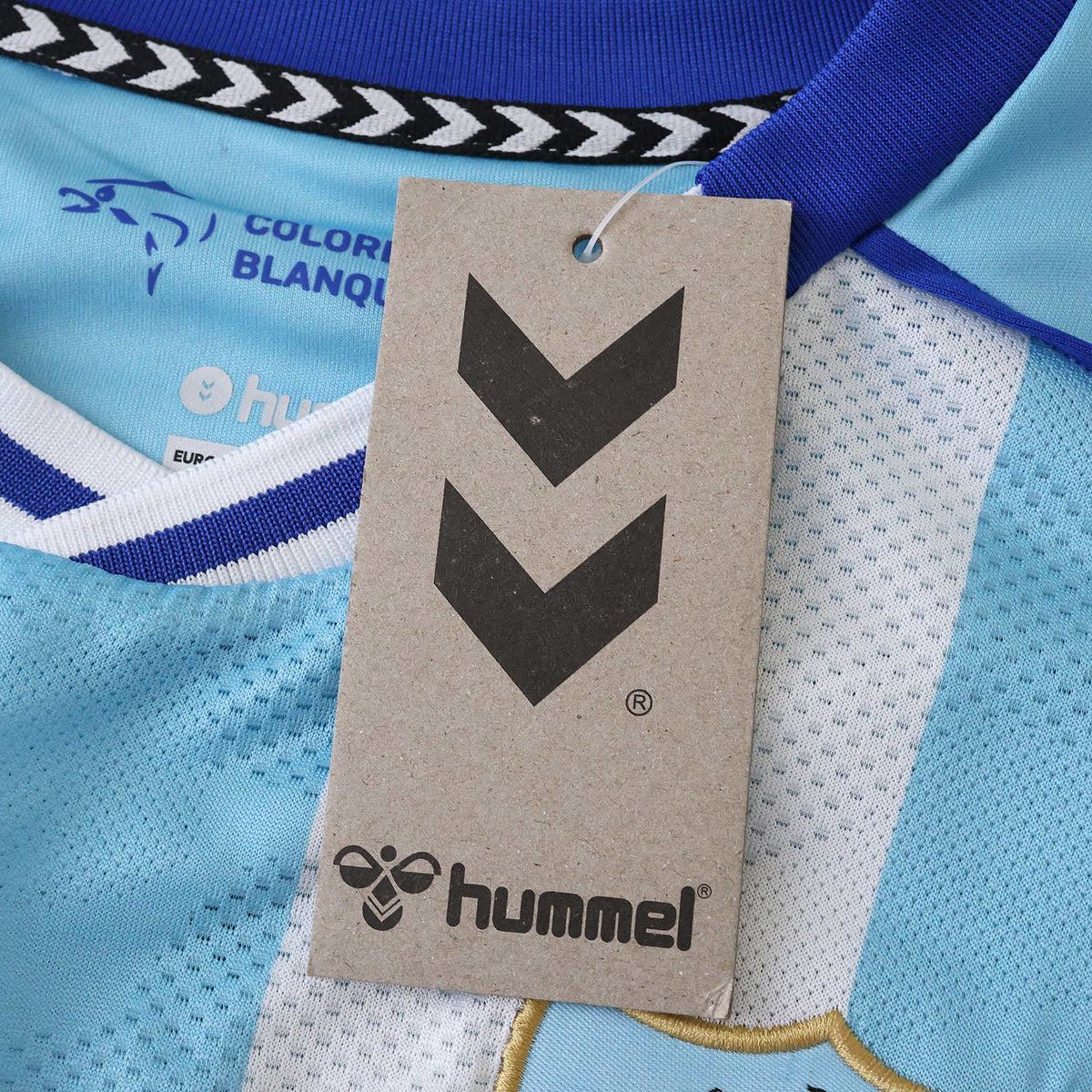 Maillot Málaga CF 2025/26 Domicile — vue 5