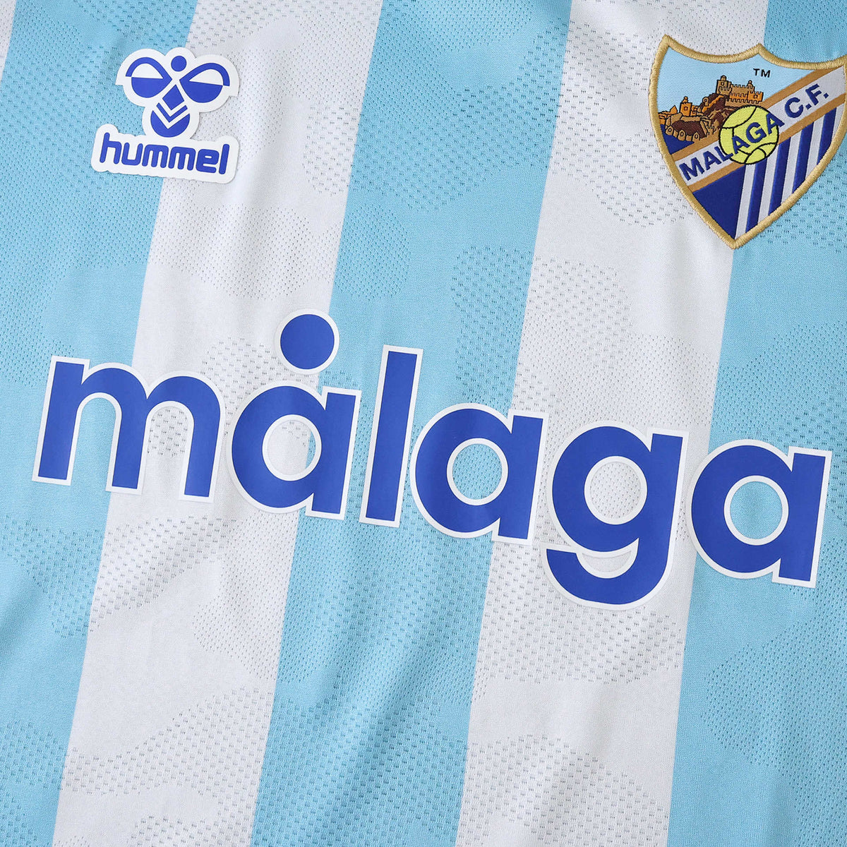 Maillot Málaga CF 2025/26 Domicile — vue 8