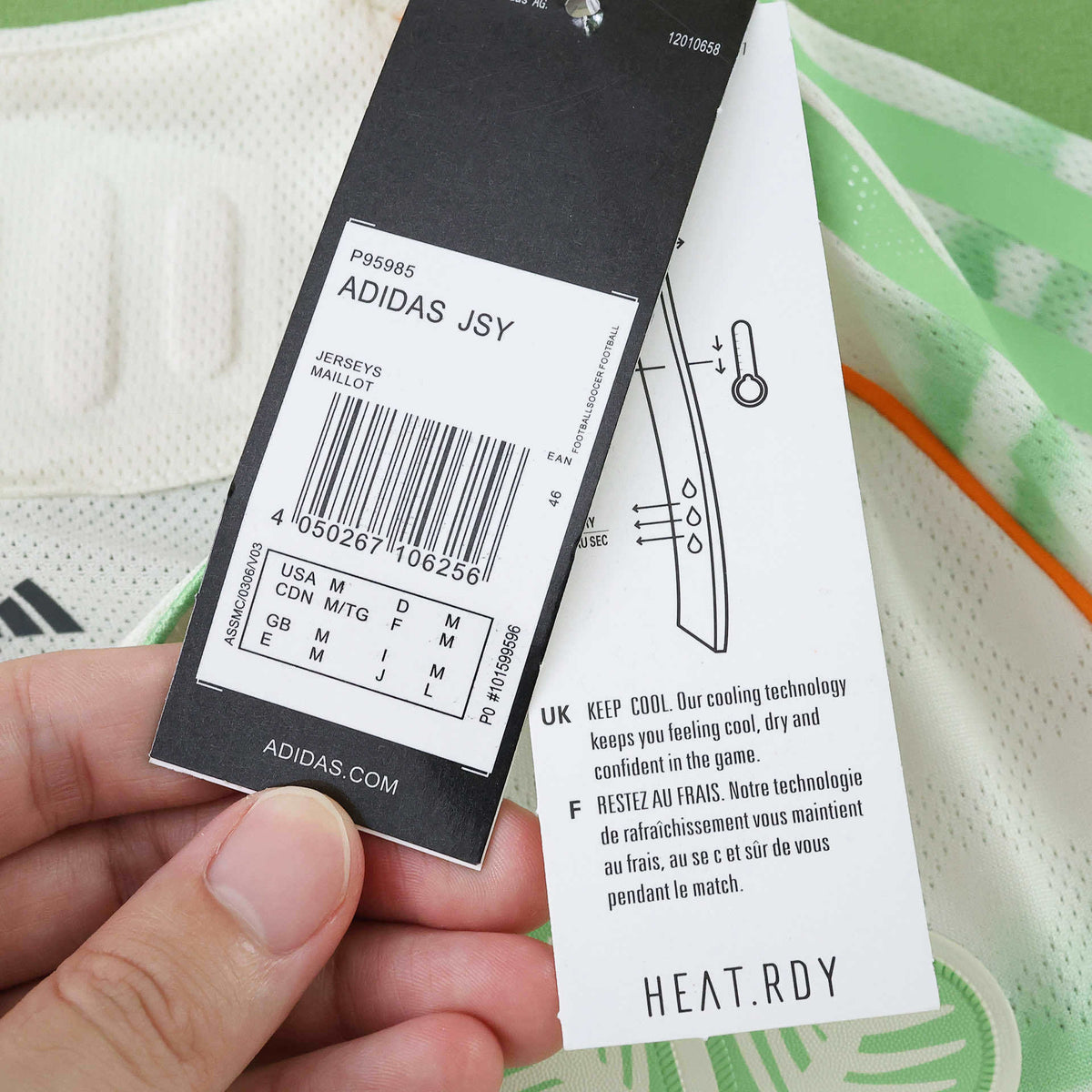 Maillot Celtic Glasgow 2025/26 Third — Version Joueur — vue 6