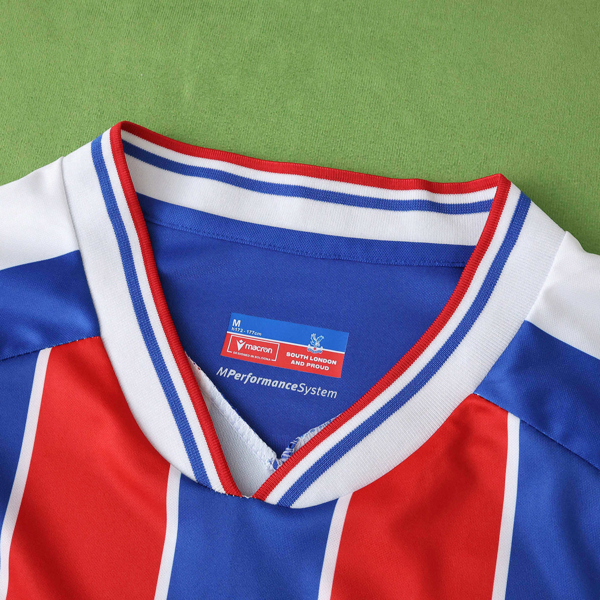 Maillot Crystal Palace 2025/26 Domicile — vue 2