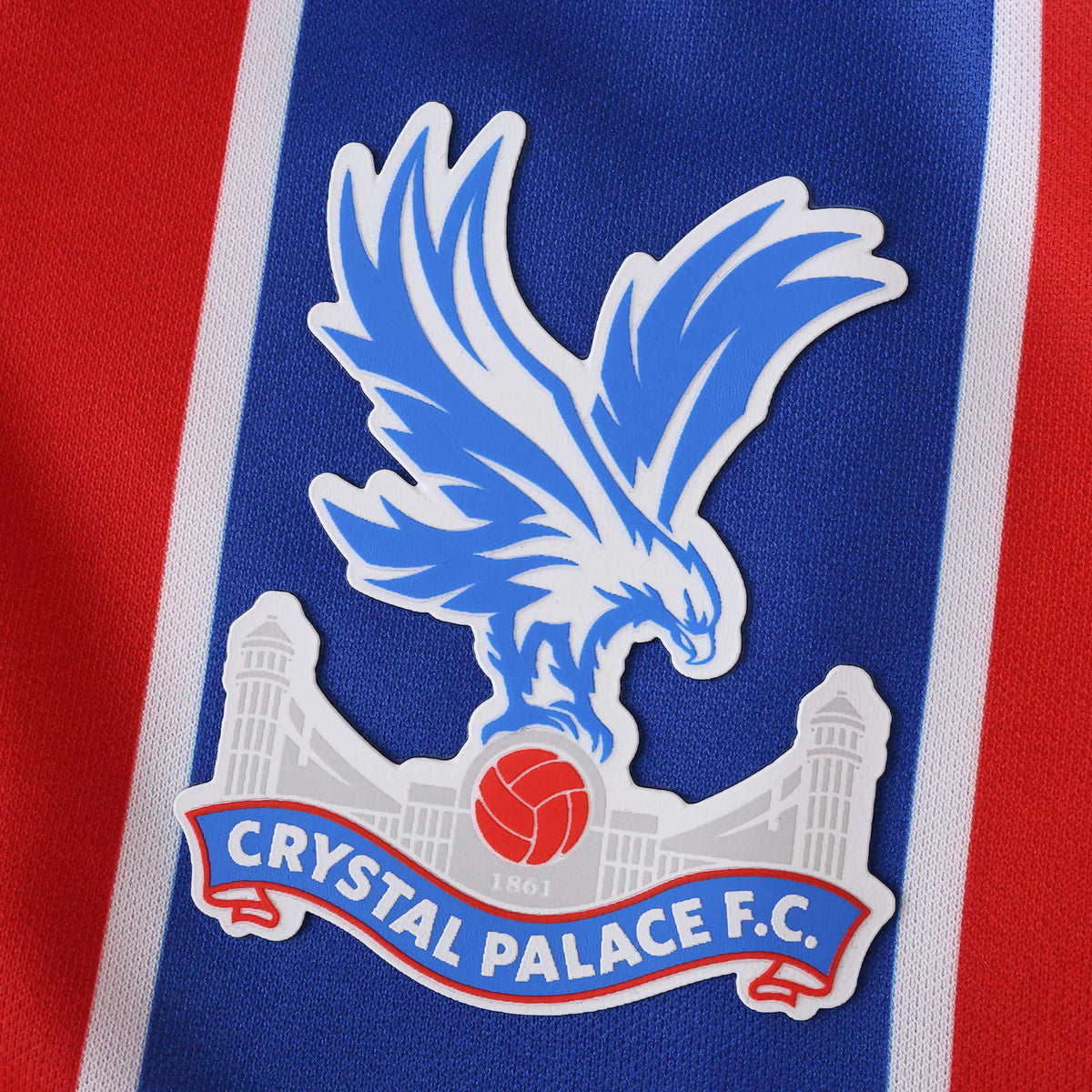 Maillot Crystal Palace 2025/26 Domicile — vue 5