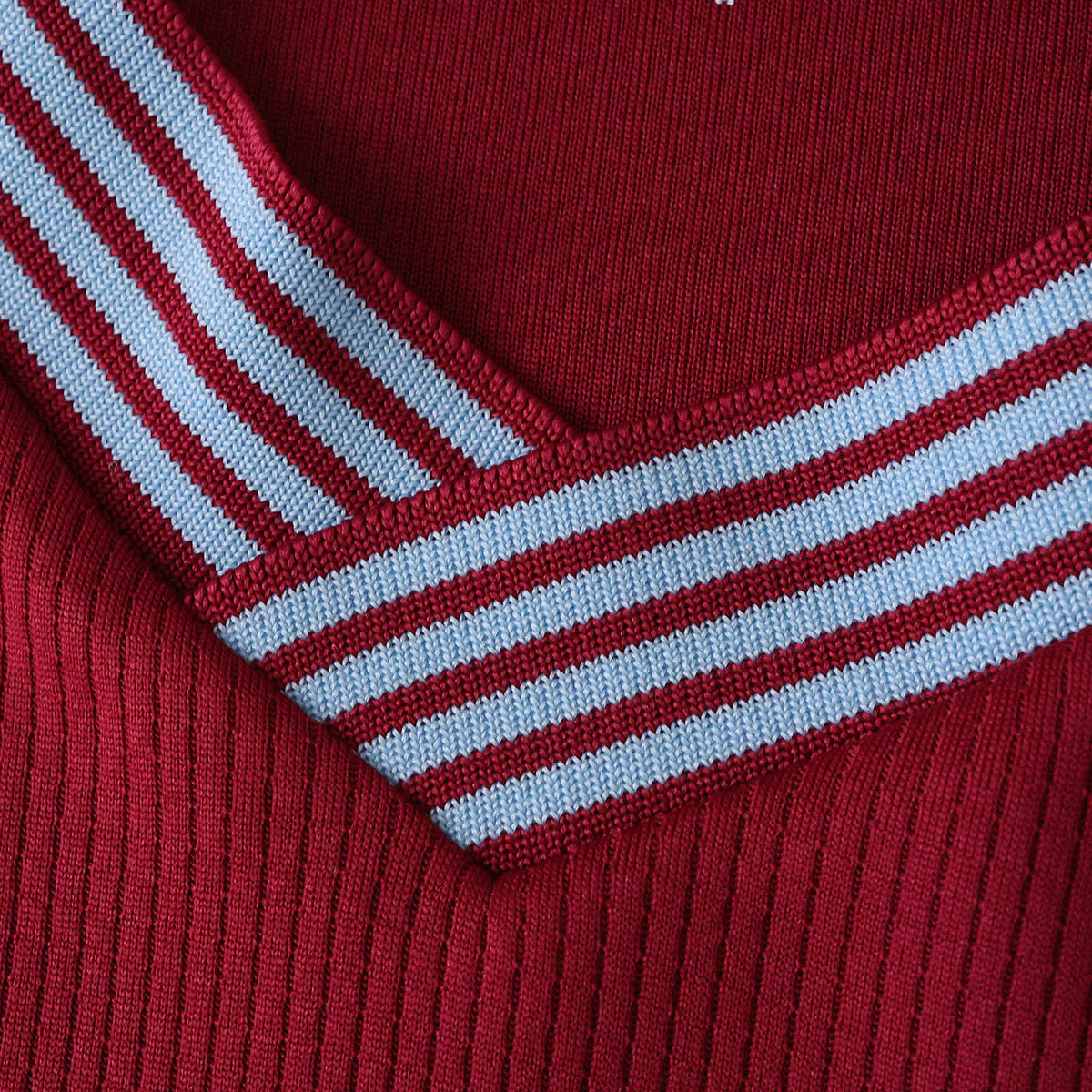 Maillot West Ham United 2025/26 Domicile — Version Joueur — vue 2