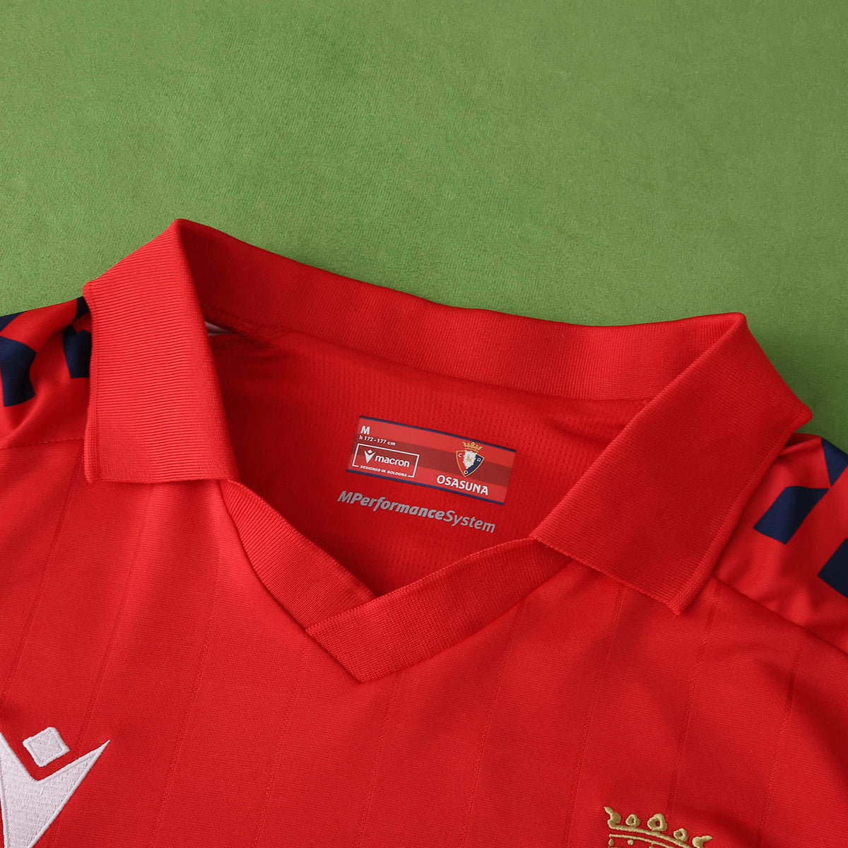 Maillot CA Osasuna 2025/26 Domicile — vue 2