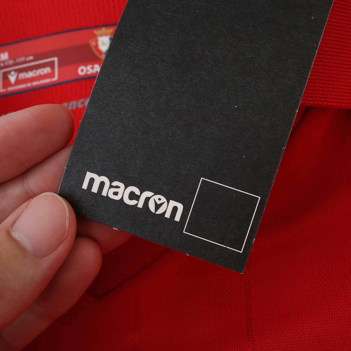 Maillot CA Osasuna 2025/26 Domicile — vue 8