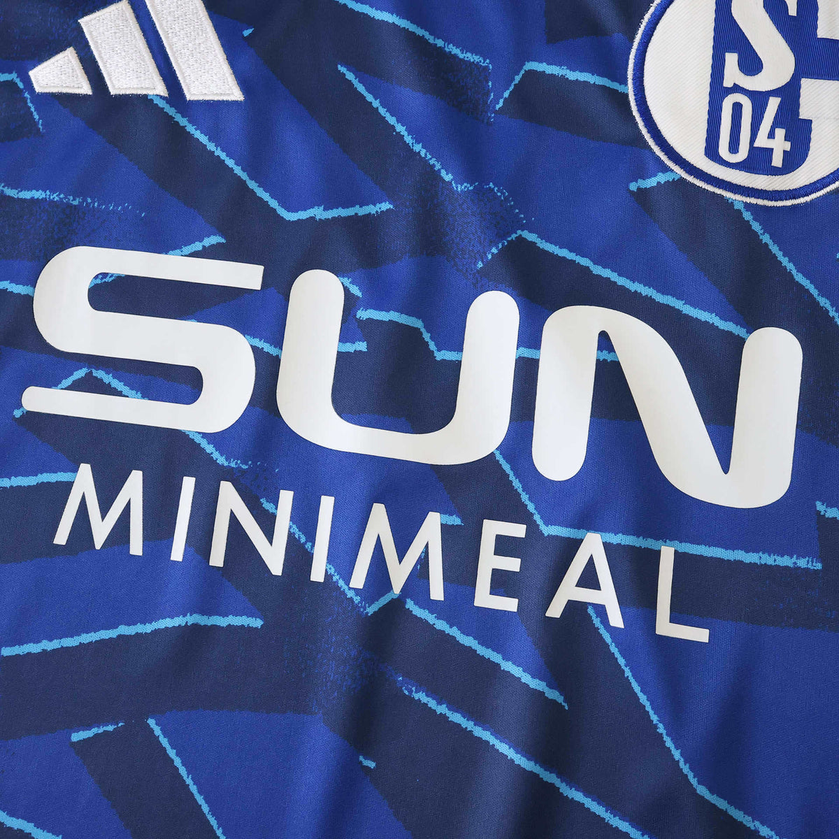 Maillot Schalke 04 2025/26 Domicile — vue 7