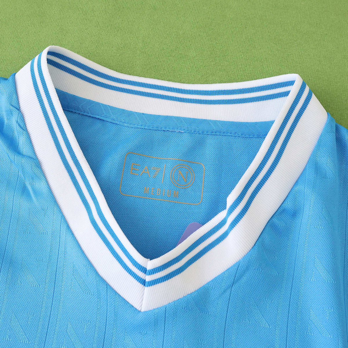 Maillot SSC Naples 2025/26 Domicile — Version Joueur — vue 2