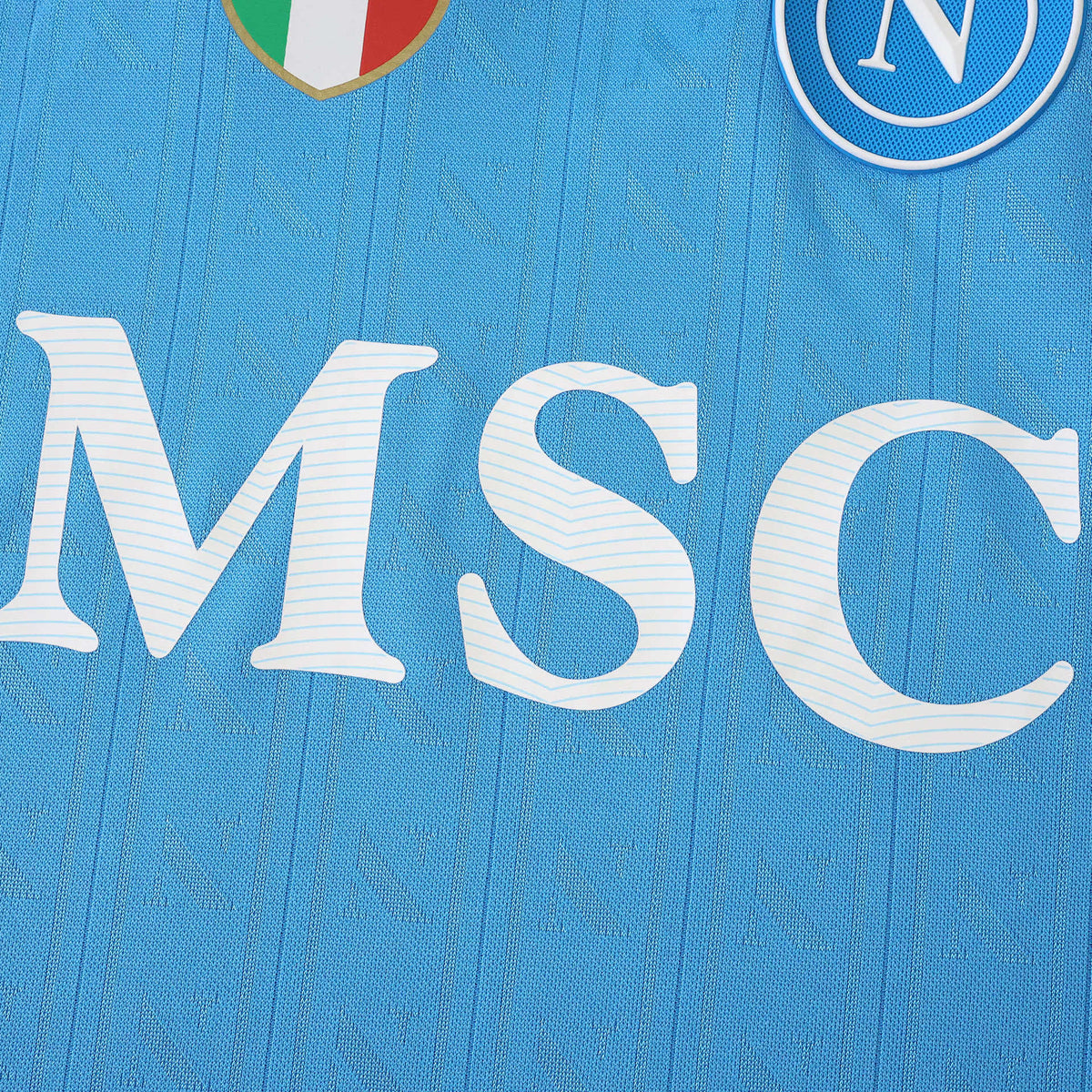 Maillot SSC Naples 2025/26 Domicile — Version Joueur — vue 8
