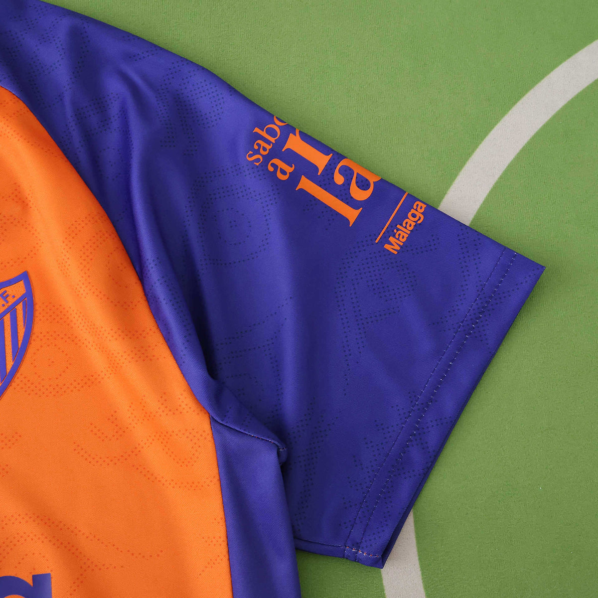 Maillot Málaga CF 2025/26 Extérieur — vue 7