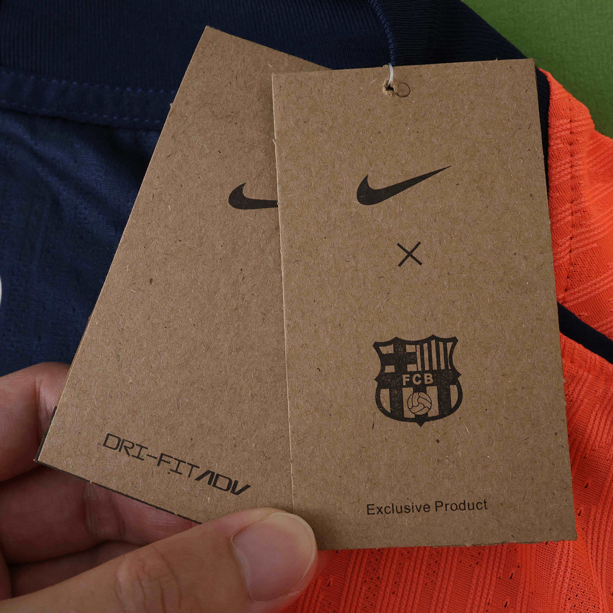Maillot FC Barcelone 2025/26 Third — Version Joueur — vue 7