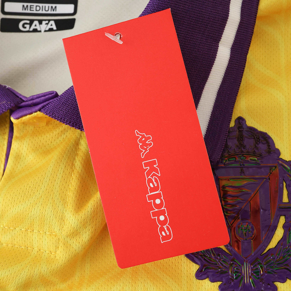 Maillot Real Valladolid 2025/26 Third — vue 7
