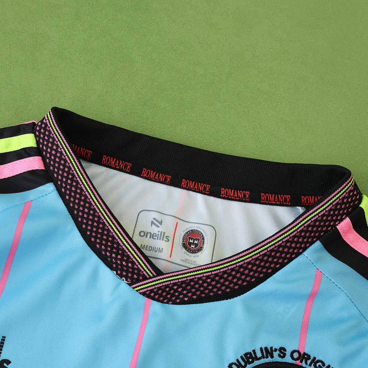 Maillot Bohemian FC 2025/26 Third — vue 3