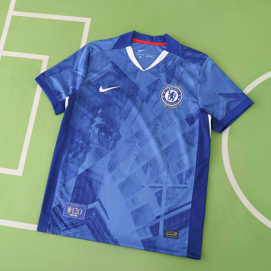 Maillot Chelsea 2025/26 Domicile — 120 ans