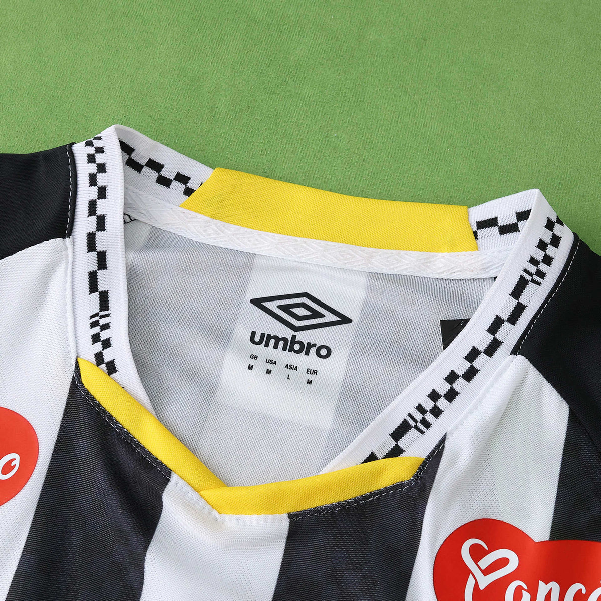 Maillot Santos FC 2025/26 Extérieur — vue 2