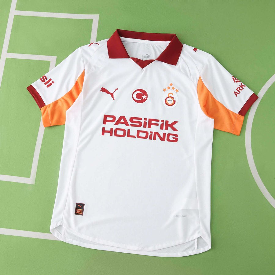 Maillot Galatasaray 2025/26 Extérieur — Version Joueur