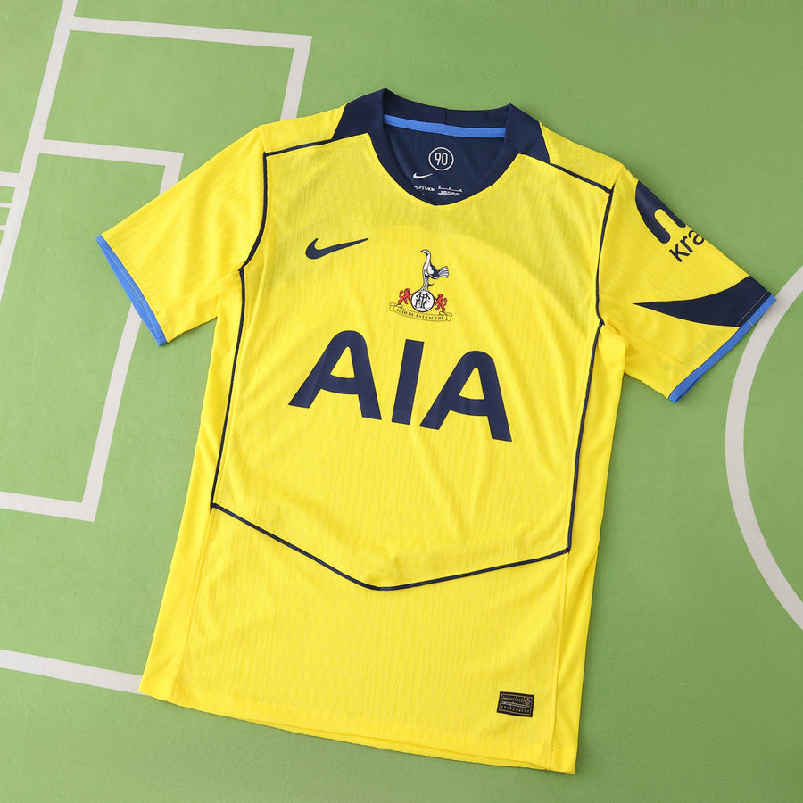 Maillot Tottenham 2025/26 Third — Version Joueur
