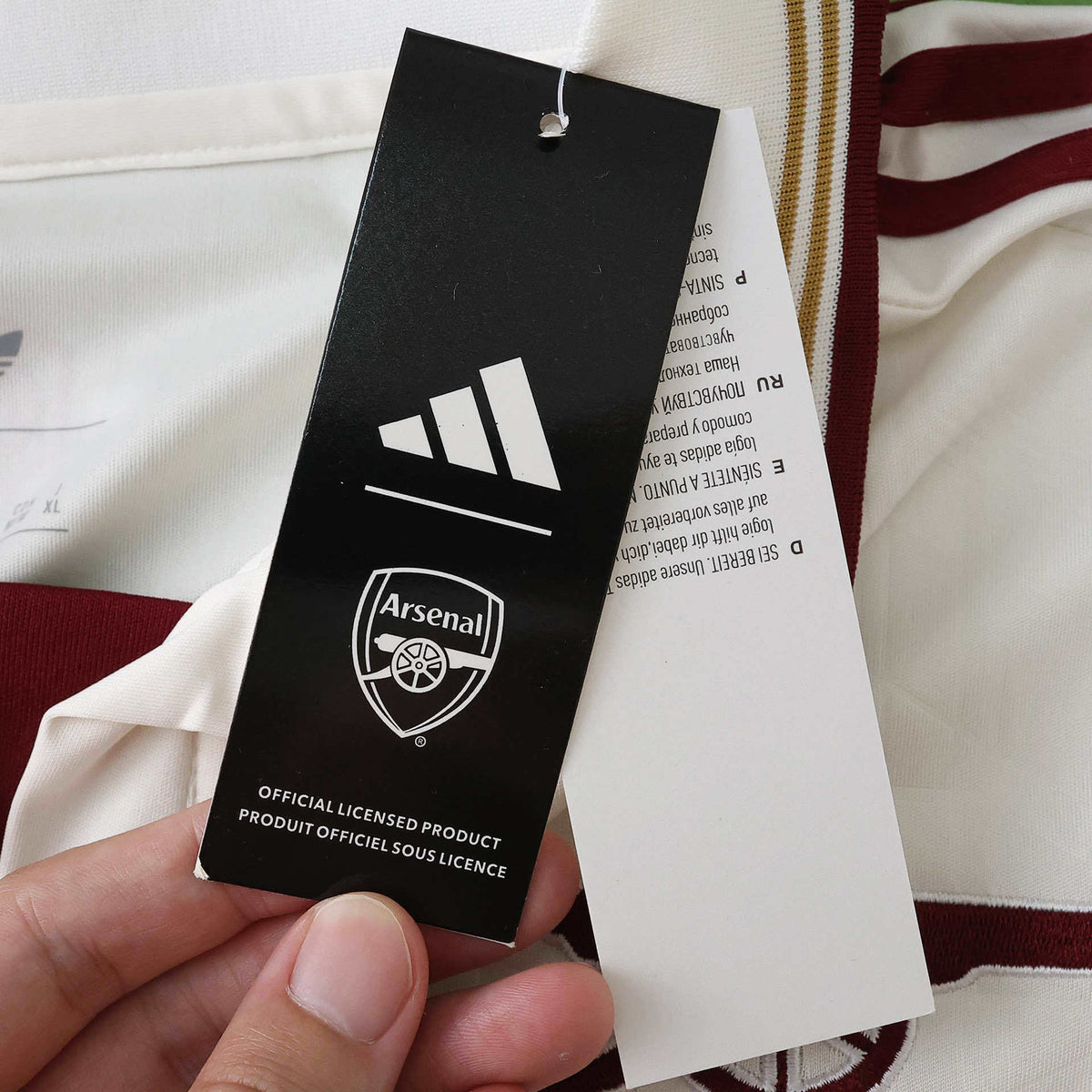 Maillot Arsenal 2025/26 Third Manches Longues — vue 6