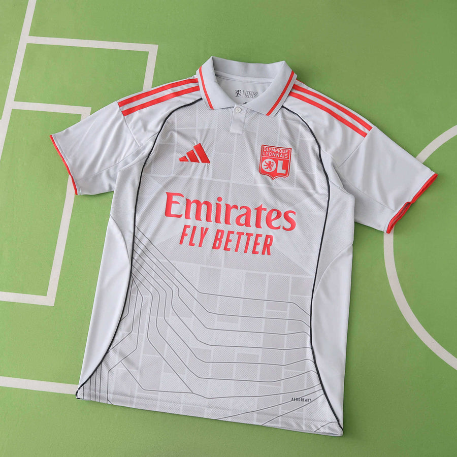 Maillot Olympique Lyonnais 2025/26 Third — vue 3