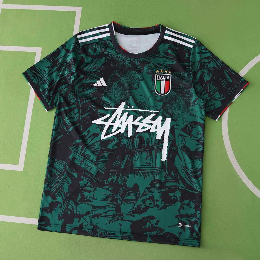 Maillot Italie 2025/26 — Concept — vue 3