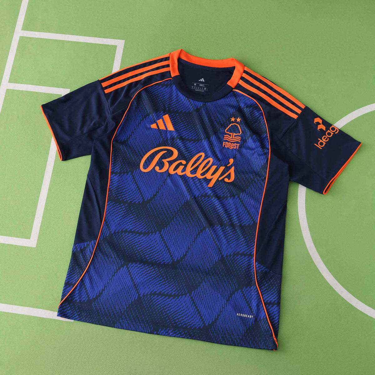 Maillot Nottingham Forest 2025/26 Third — vue 3