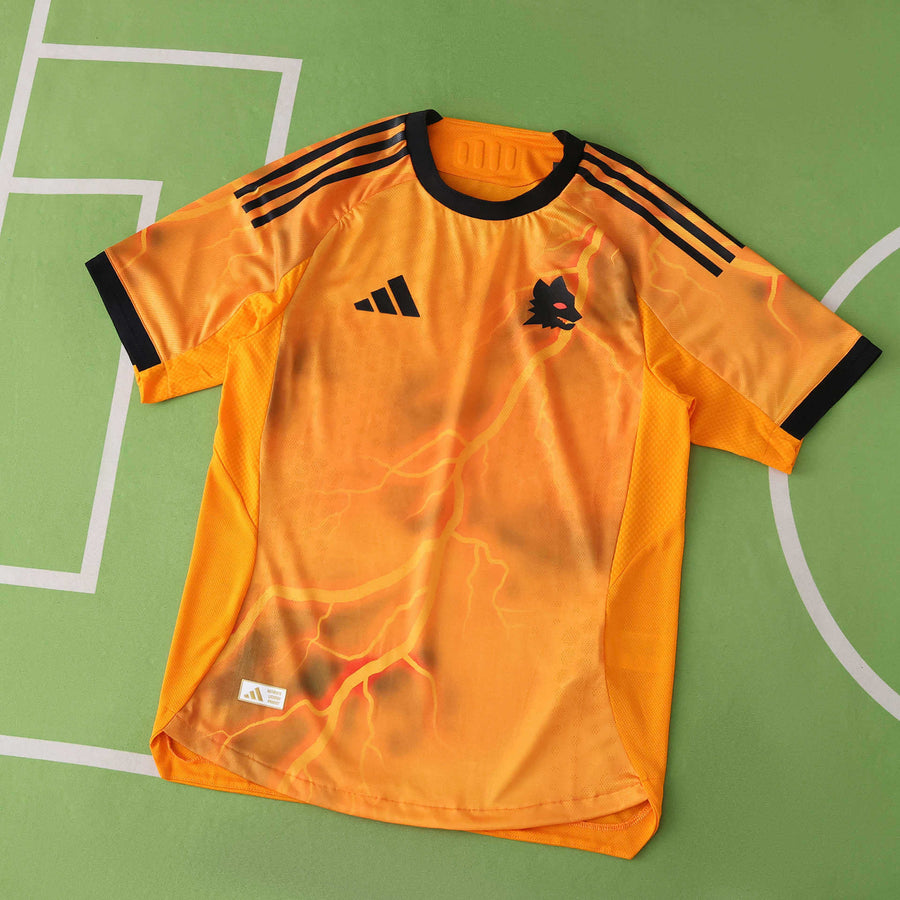 Maillot AS Roma 2025/26 Extérieur — Version Joueur — vue 2