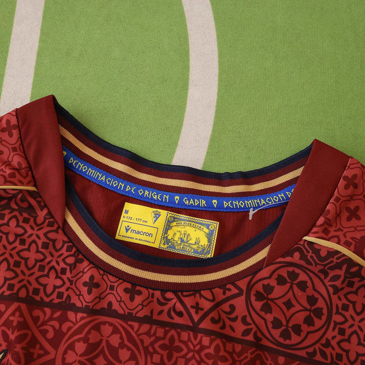 Maillot Cádiz CF 2025/26 Extérieur — vue 3