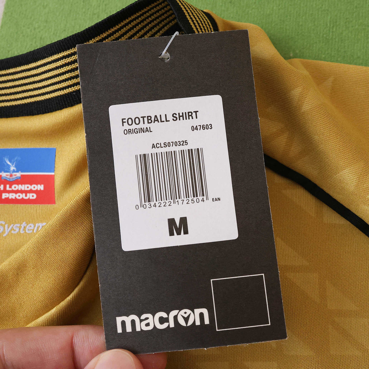 Maillot Crystal Palace 2025/26 Extérieur — vue 6