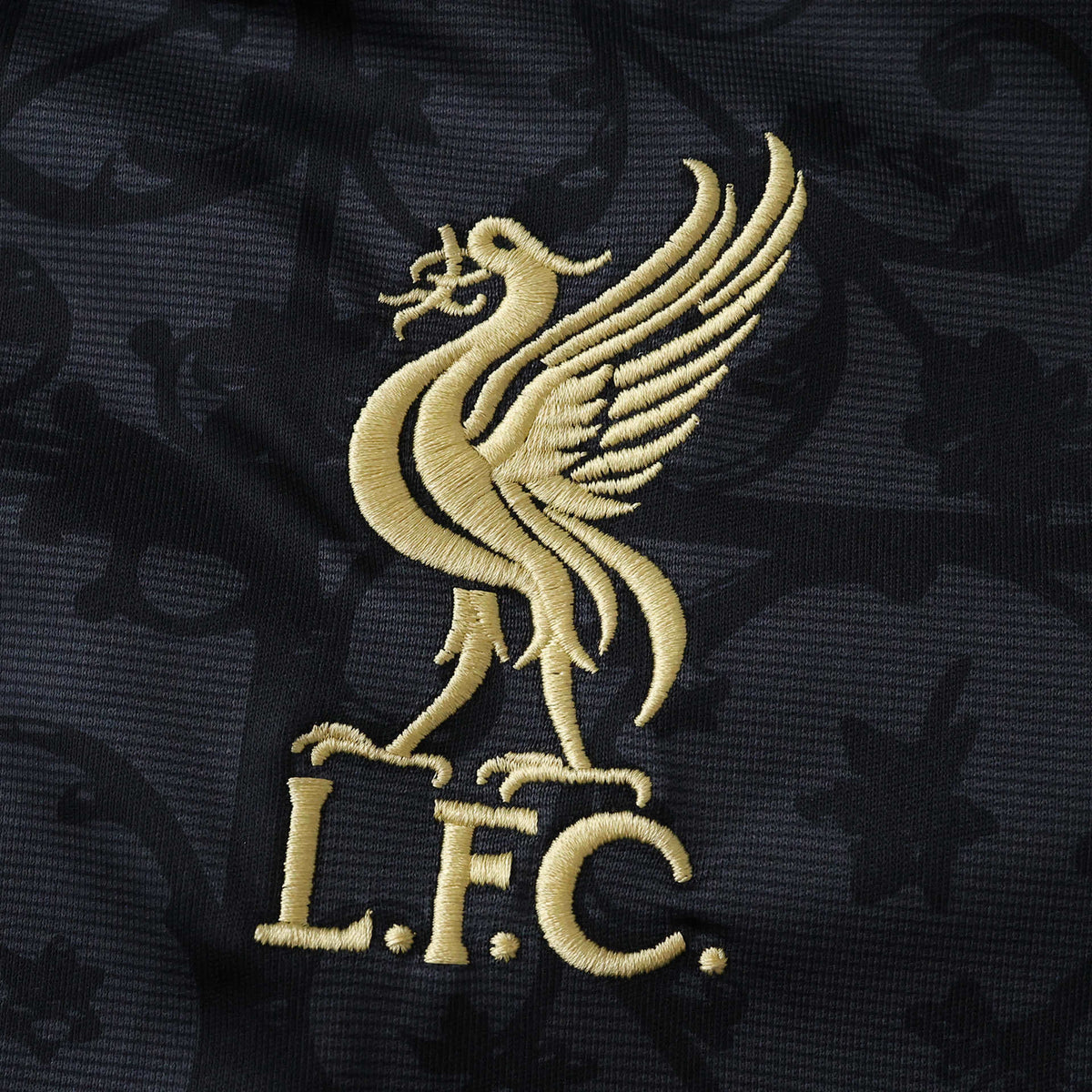 Maillot Liverpool 2025/26 — Noir · Or — vue 8