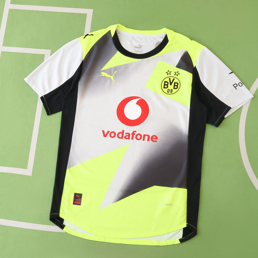 Maillot Borussia Dortmund 2025/26 Extérieur — Version Joueur — vue 2