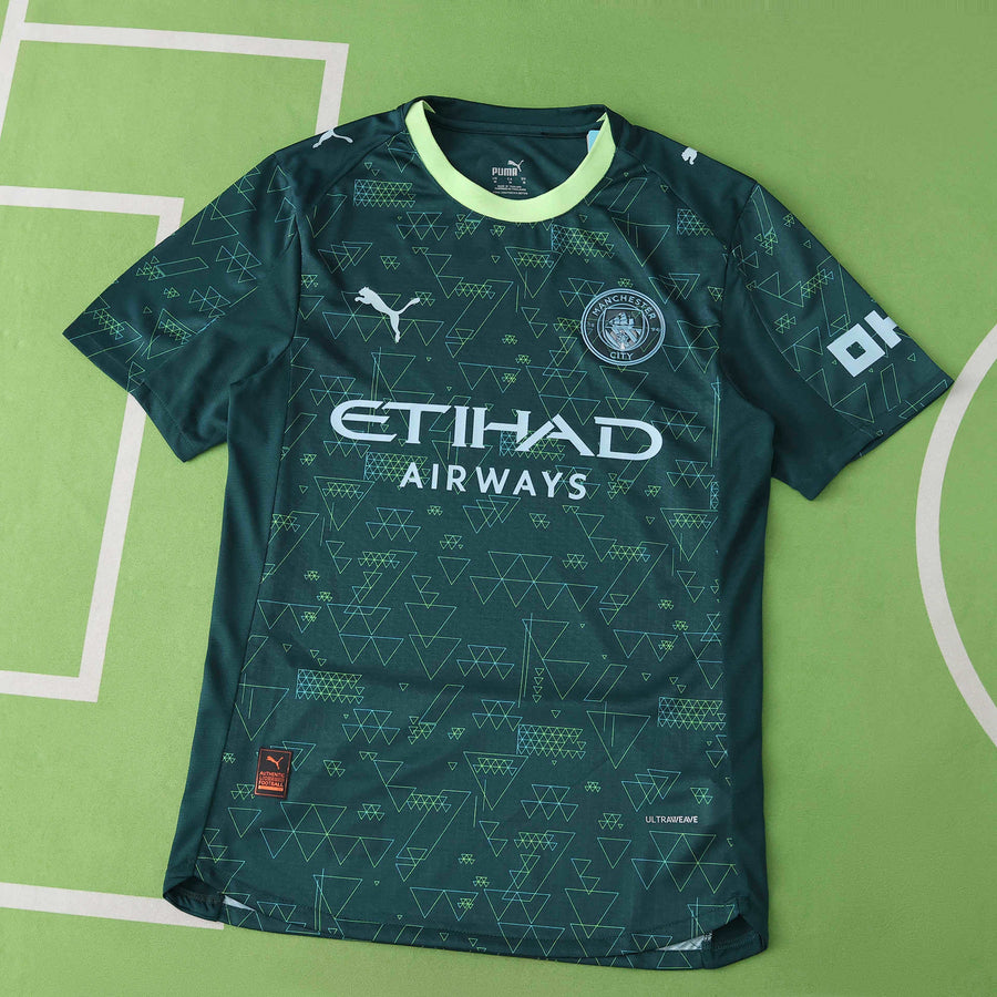 Maillot Manchester City 2025/26 Fourth — Version Joueur — vue 3