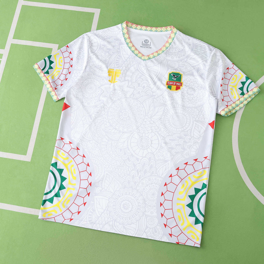 Maillot Mali 2025/26 — Blanc — vue 2