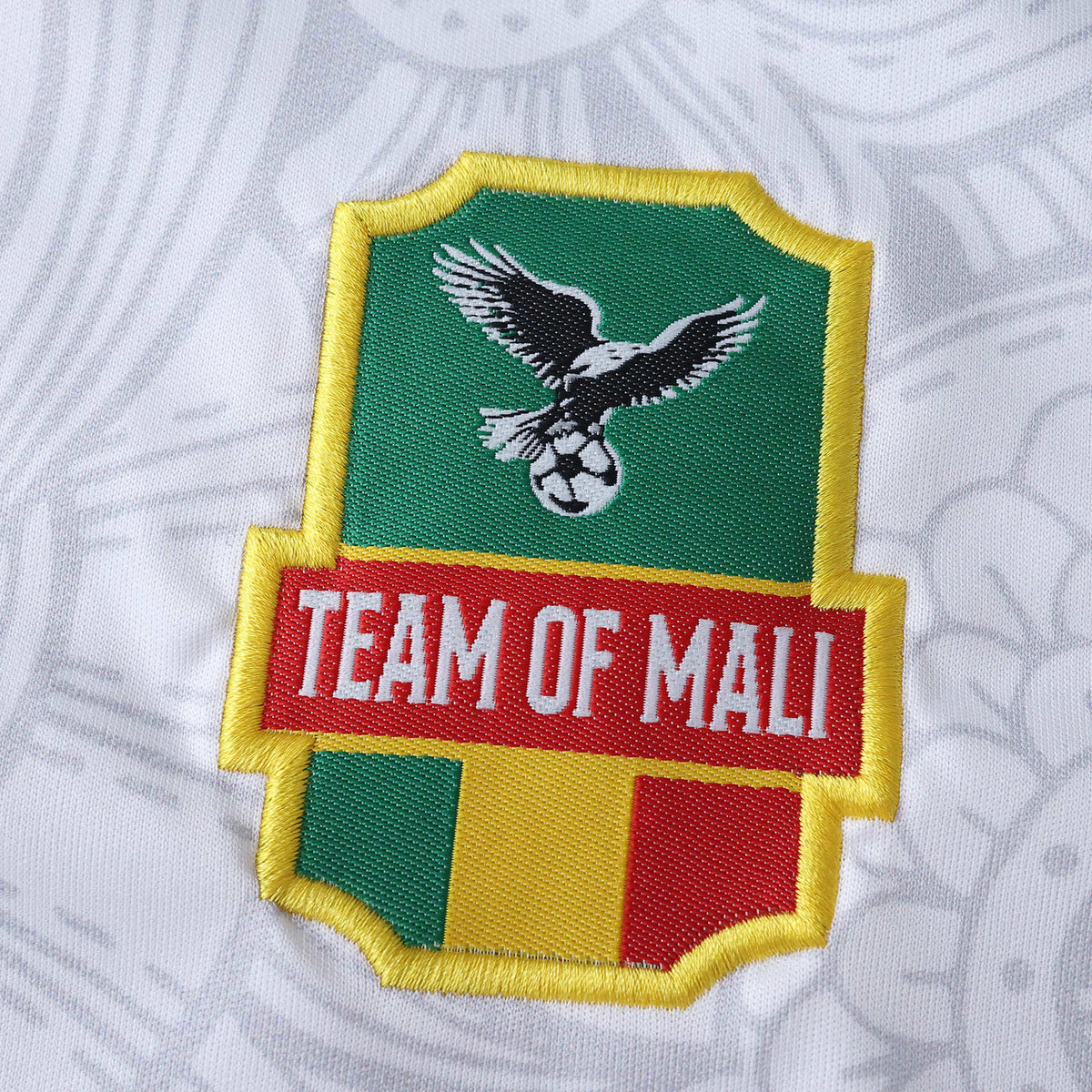 Maillot Mali 2025/26 — Blanc — vue 6