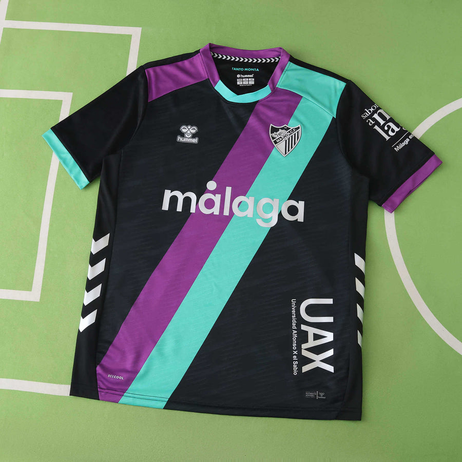 Maillot Málaga CF 2025/26 Third — vue 3
