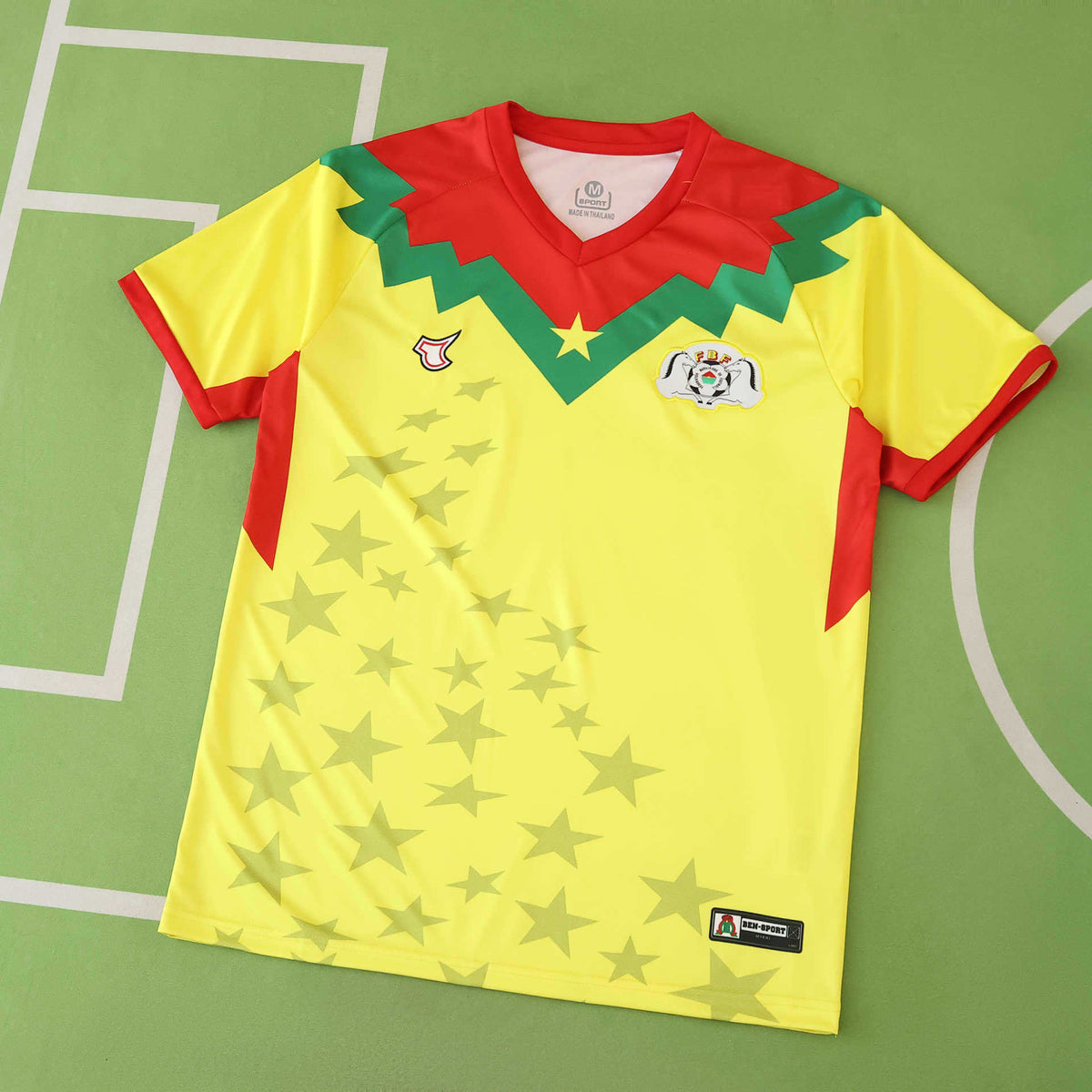 Maillot Burkina Faso 2025/26 Third — vue 2